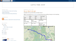 Desktop Screenshot of lovethedot.net