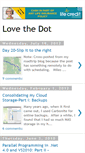 Mobile Screenshot of lovethedot.net